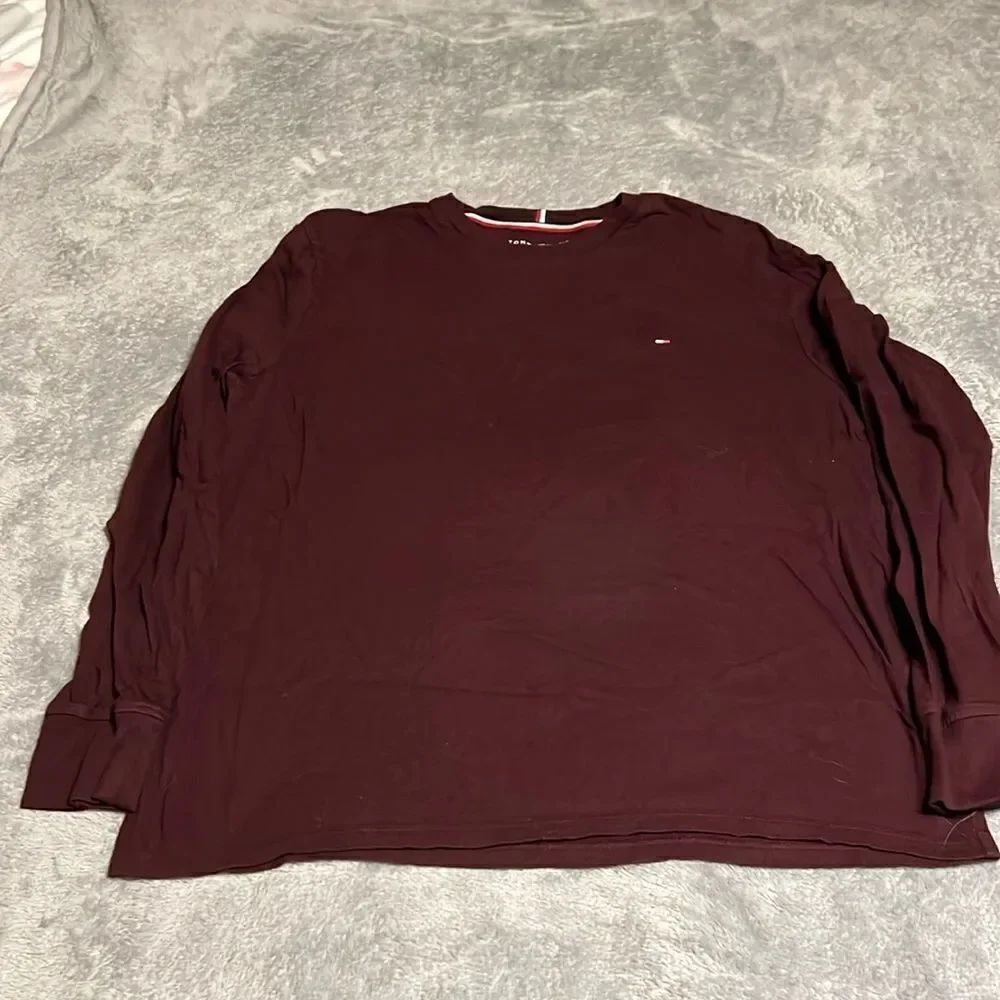 Tommy Hilfiger Men’s Long Sleeve Shirt